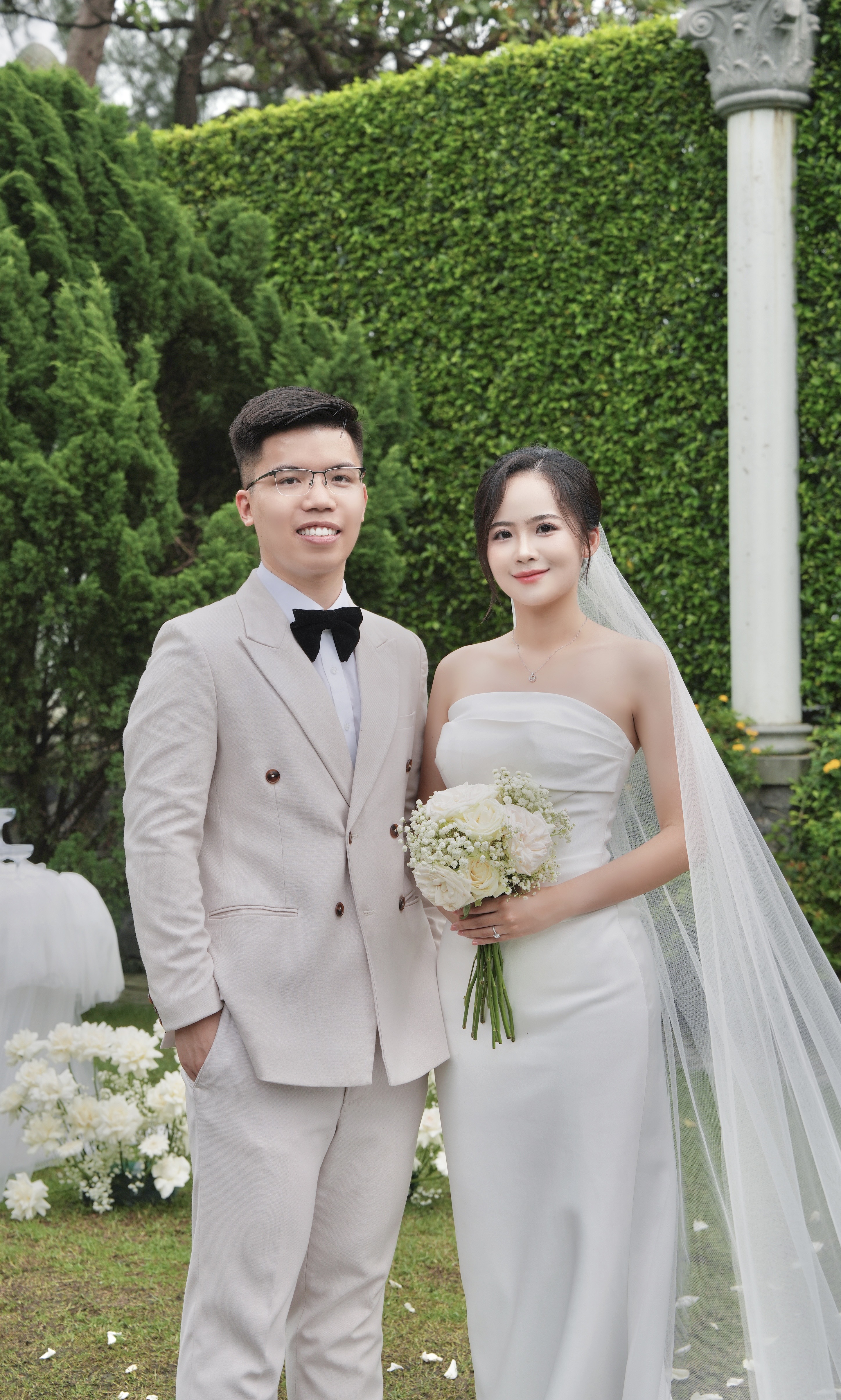 Ảnh cưới của Phương Linh và Ngọc Long / Wedding portrait of Phuong Linh and Ngoc Long